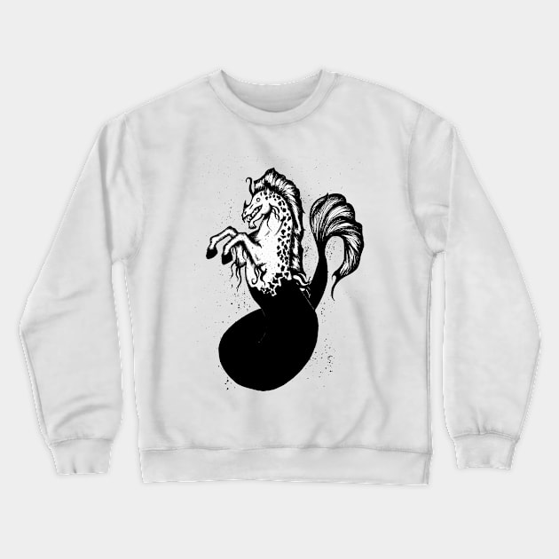 Kelpie Crewneck Sweatshirt by snowsart